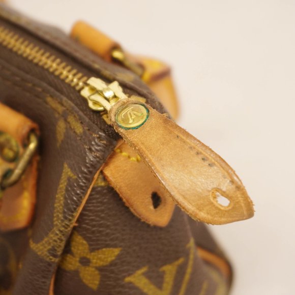 Auth Louis Vuitton Monogram Mini Speedy M41534 Women's Handbag - Picture 6 of 9